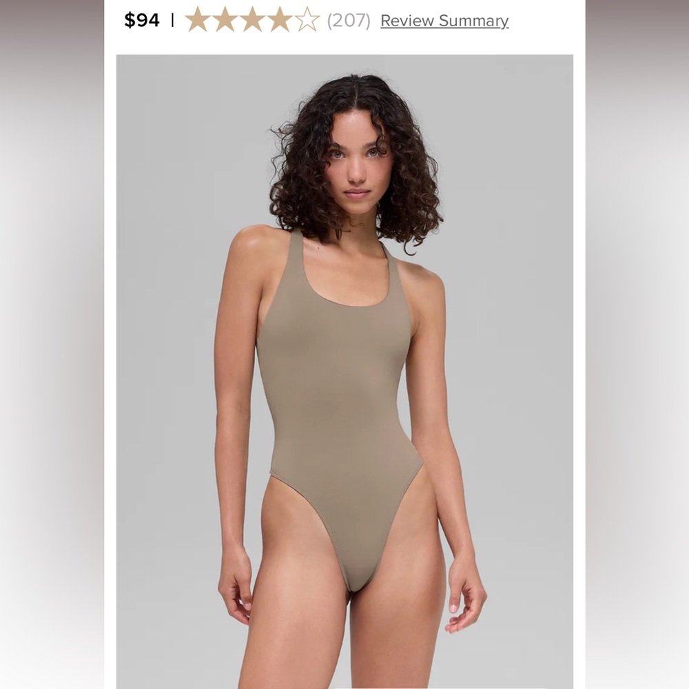 Alo yoga Beige Bodysuit